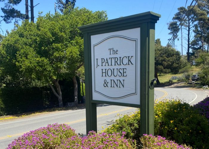 J Patrick House Sign